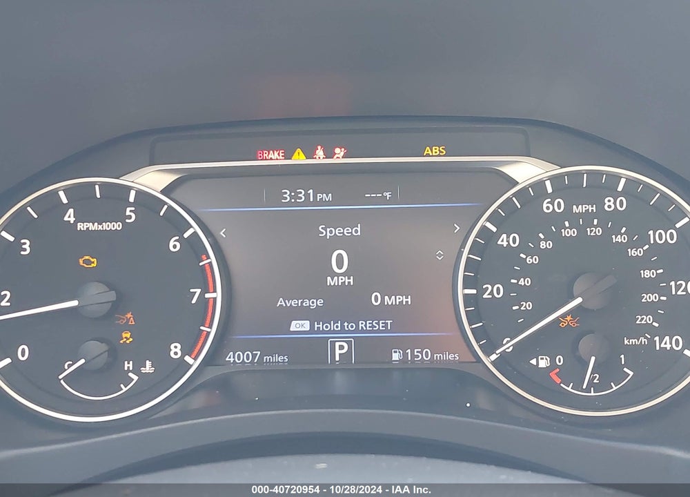 2024 NISSAN ALTIMA SR FWD VIN: 1N4BL4CV7RN416342