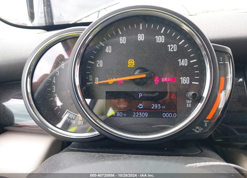 2019 MINI HARDTOP COOPER S VIN: WMWXP7C57K2A52968