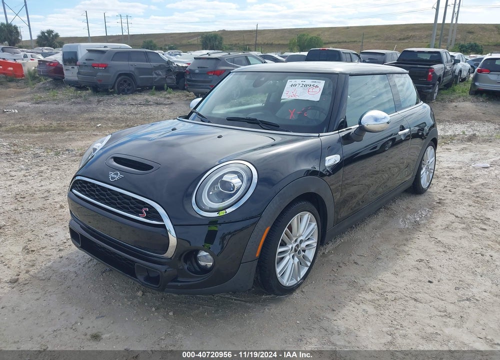 2019 MINI HARDTOP COOPER S VIN: WMWXP7C57K2A52968