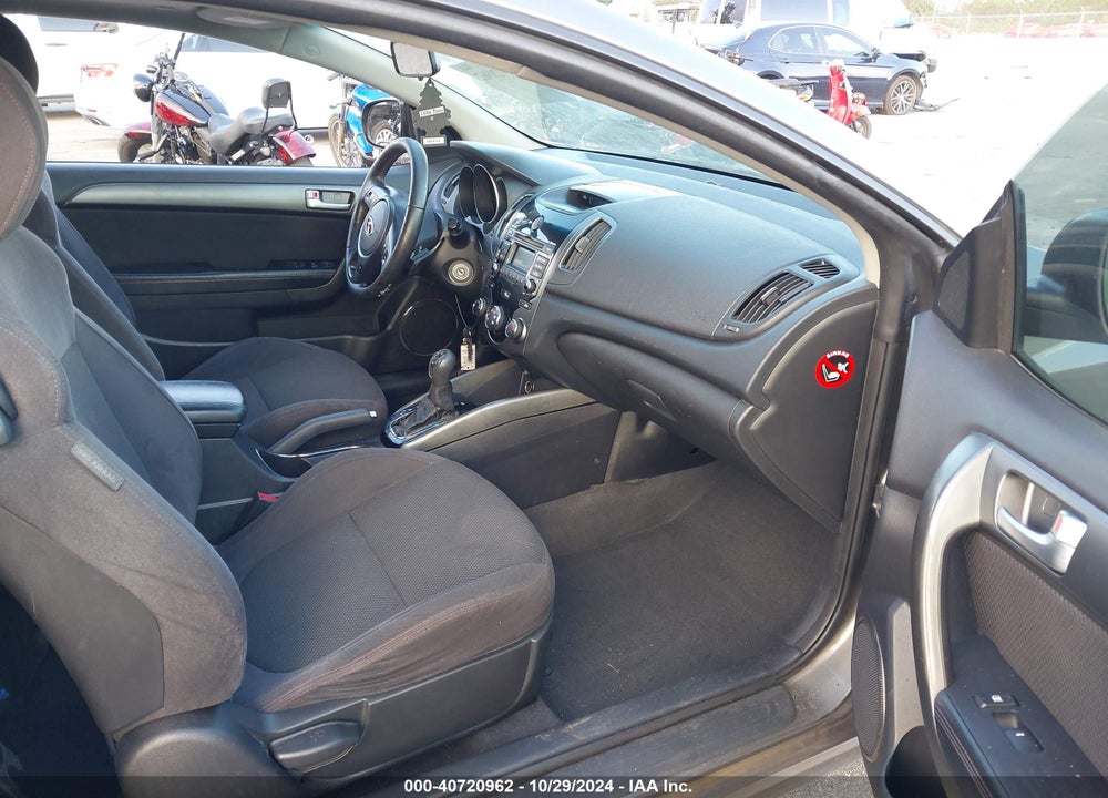 2012 KIA FORTE KOUP SX VIN: KNAFW6A30C5505772