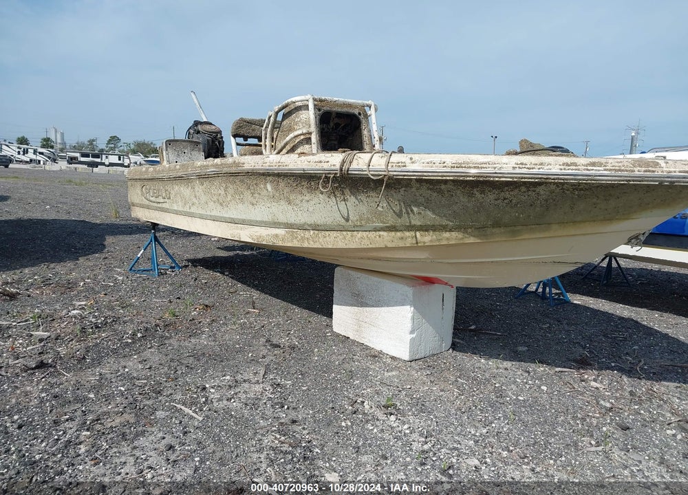 2020 ROBALO --- VIN: ROBF0117F920