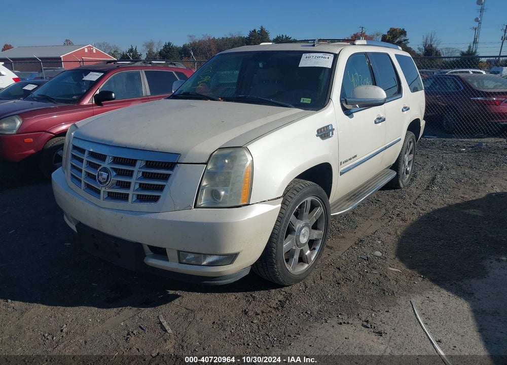 2007 CADILLAC ESCALADE STANDARD VIN: 1GYFK63877R216467
