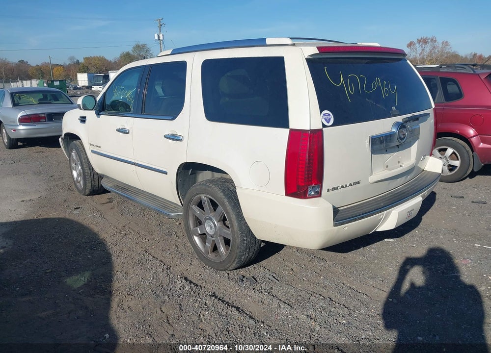 2007 CADILLAC ESCALADE STANDARD VIN: 1GYFK63877R216467