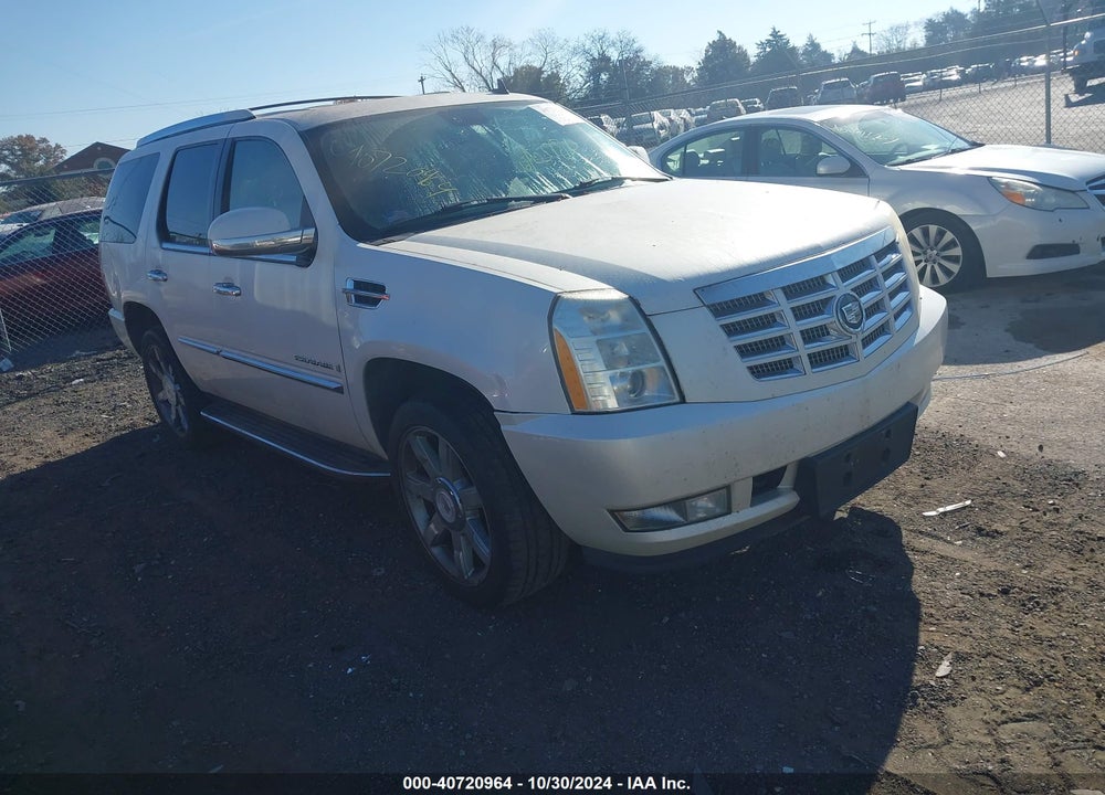 2007 CADILLAC ESCALADE STANDARD VIN: 1GYFK63877R216467