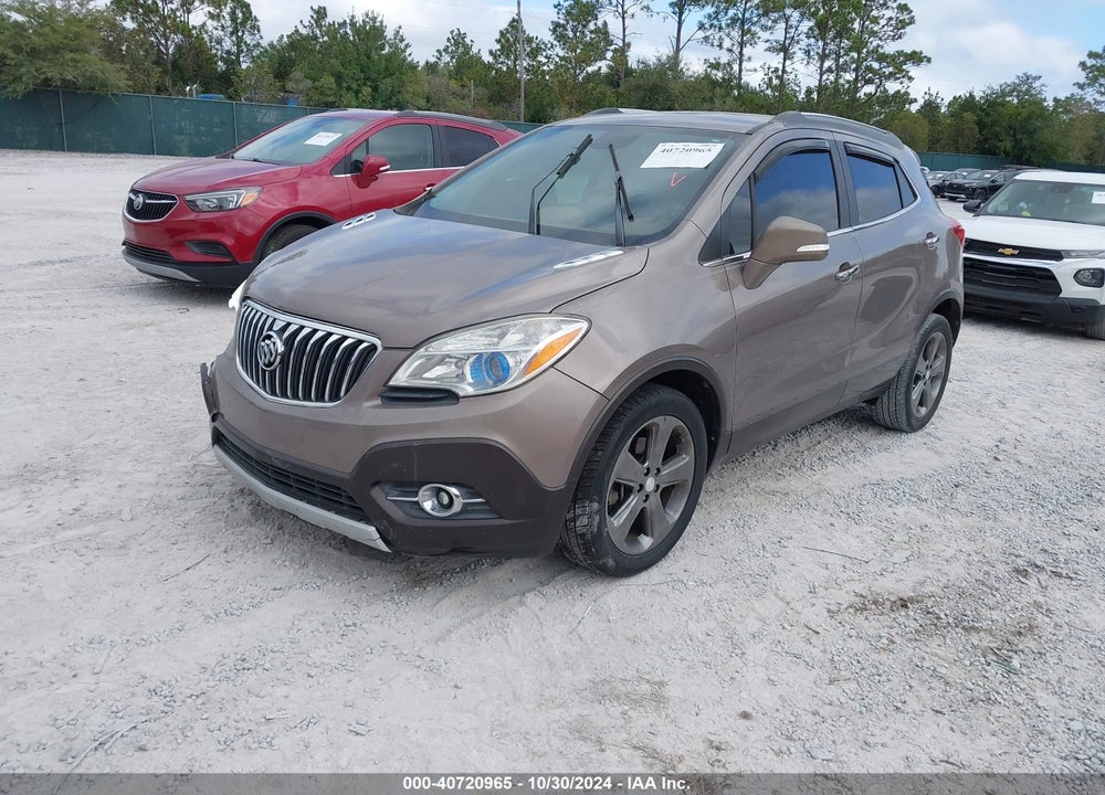 2014 BUICK ENCORE LEATHER VIN: KL4CJCSB0EB547088