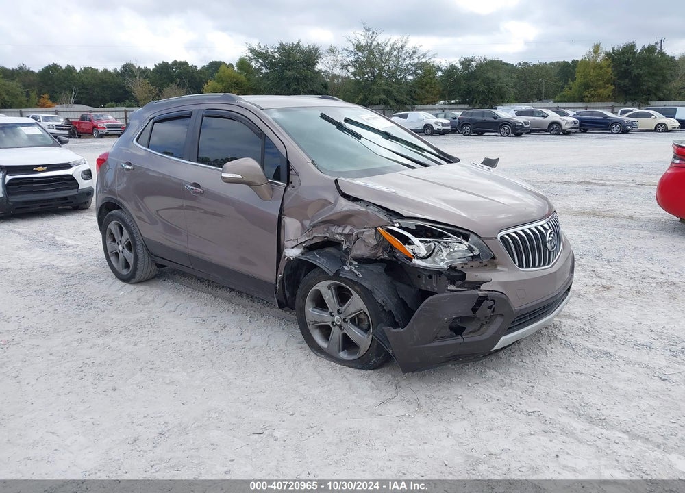 2014 BUICK ENCORE LEATHER VIN: KL4CJCSB0EB547088