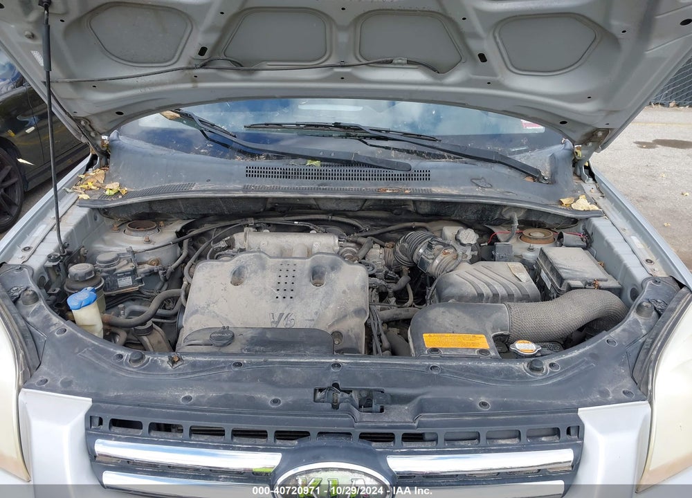 2008 KIA SPORTAGE EX V6 VIN: KNDJF723987510871