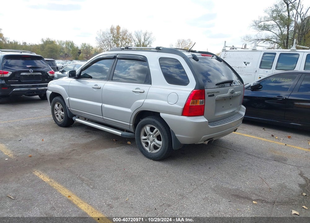 2008 KIA SPORTAGE EX V6 VIN: KNDJF723987510871