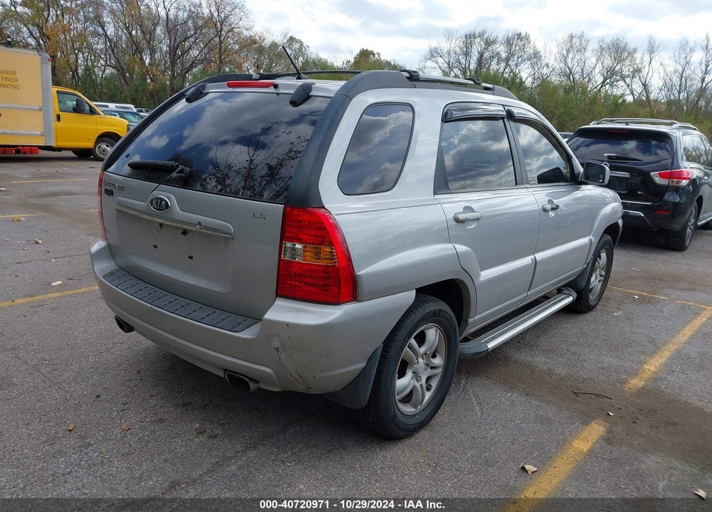 2008 KIA SPORTAGE EX V6 VIN: KNDJF723987510871