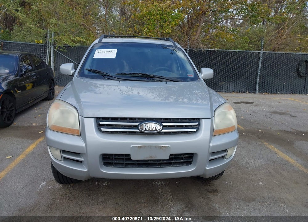 2008 KIA SPORTAGE EX V6 VIN: KNDJF723987510871