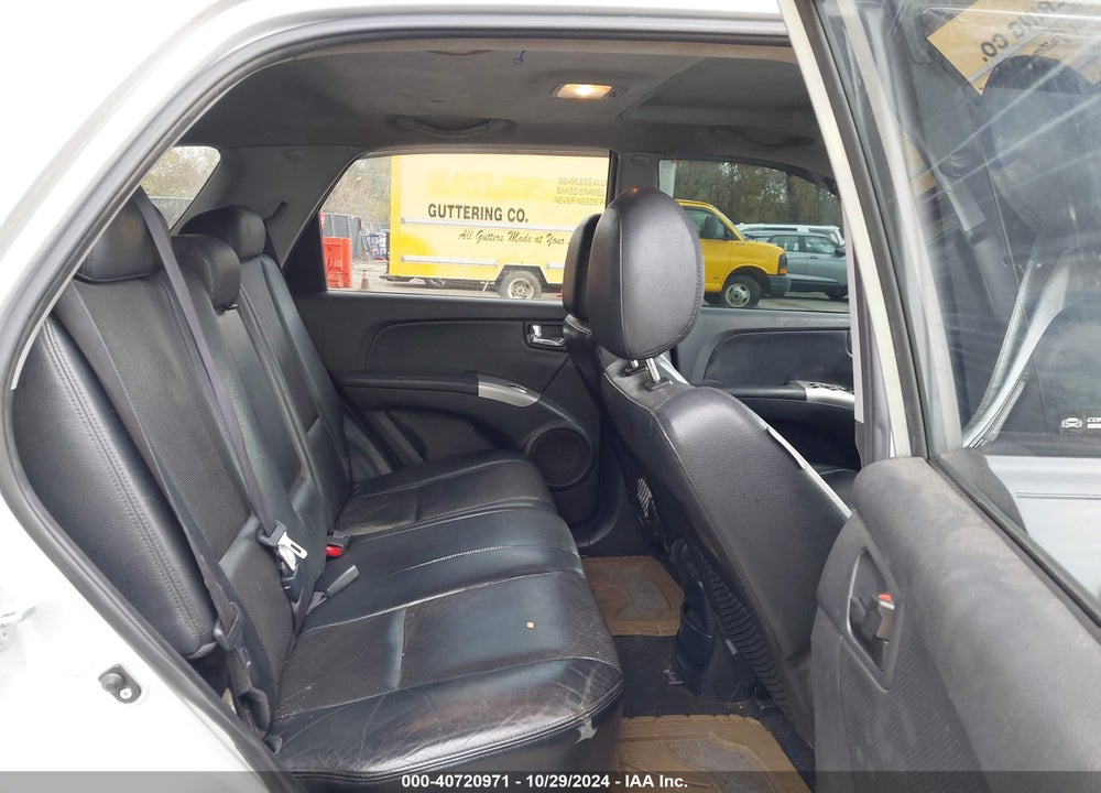 2008 KIA SPORTAGE EX V6 VIN: KNDJF723987510871
