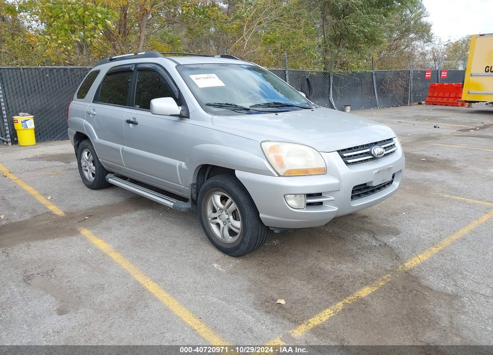 2008 KIA SPORTAGE EX V6 VIN: KNDJF723987510871