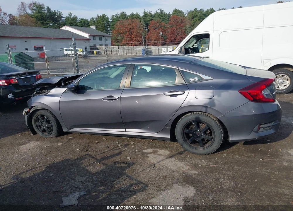 2017 HONDA CIVIC LX VIN: 19XFC2F57HE222098