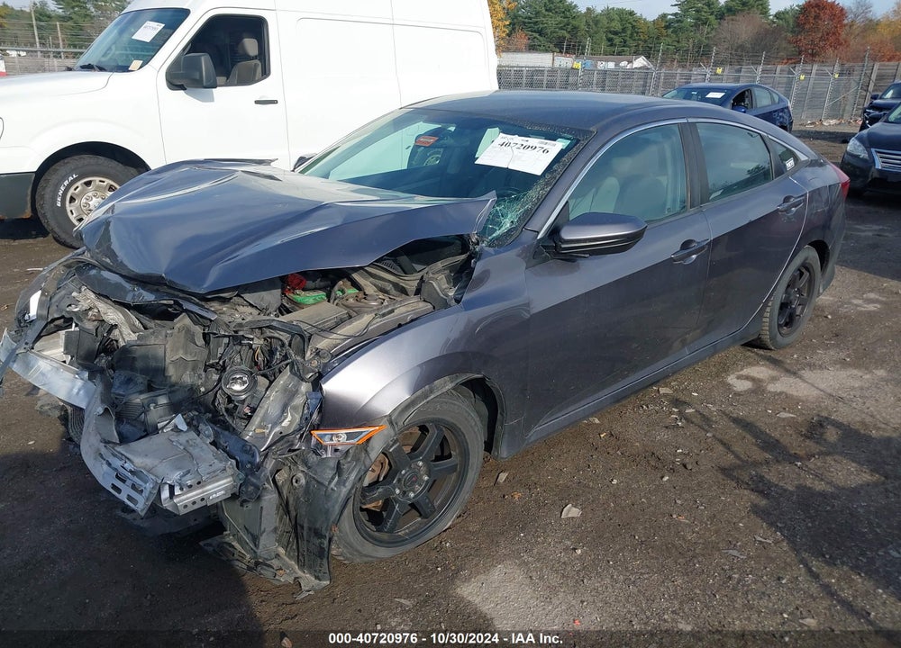 2017 HONDA CIVIC LX VIN: 19XFC2F57HE222098