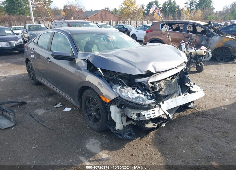 2017 HONDA CIVIC LX VIN: 19XFC2F57HE222098