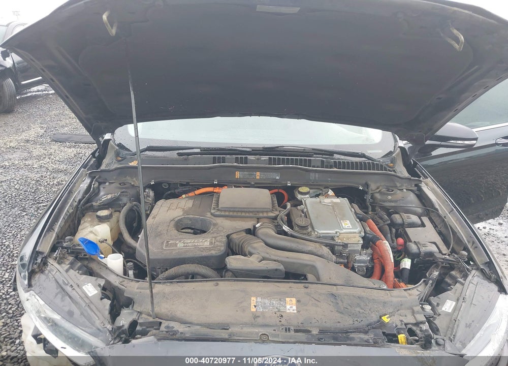 2014 FORD FUSION ENERGI TITANIUM VIN: 3FA6P0SU0ER112428