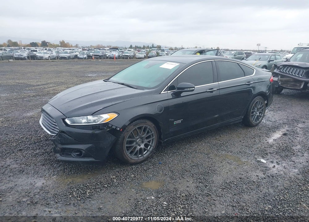 2014 FORD FUSION ENERGI TITANIUM VIN: 3FA6P0SU0ER112428