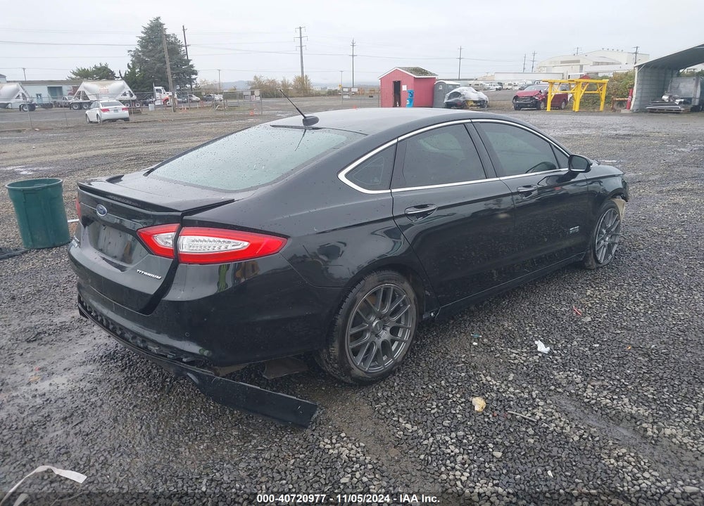 2014 FORD FUSION ENERGI TITANIUM VIN: 3FA6P0SU0ER112428