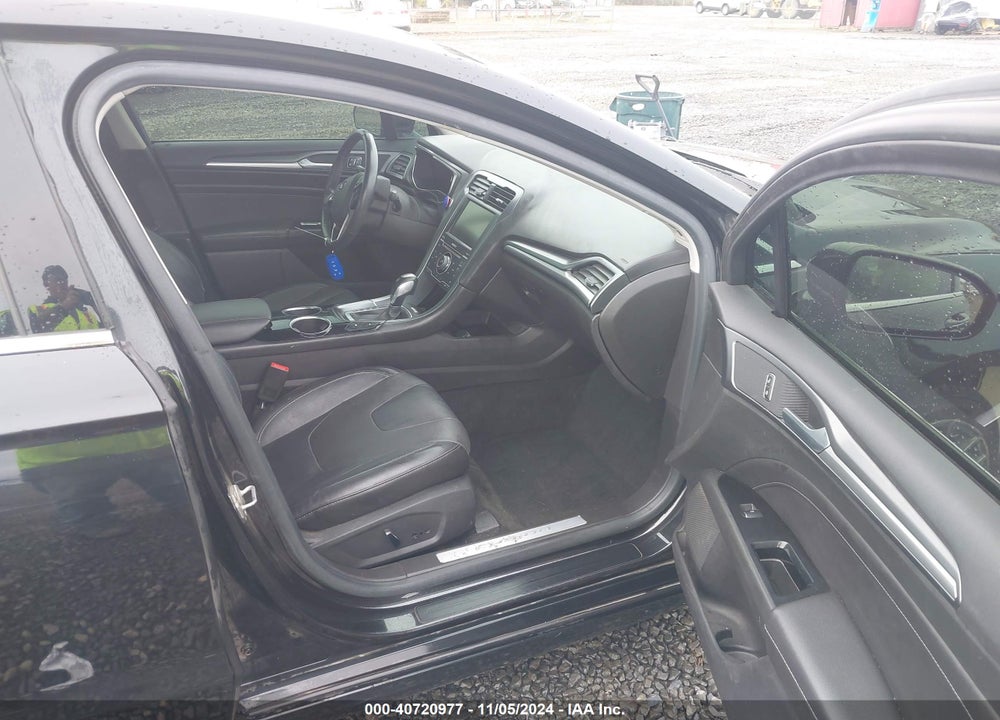 2014 FORD FUSION ENERGI TITANIUM VIN: 3FA6P0SU0ER112428