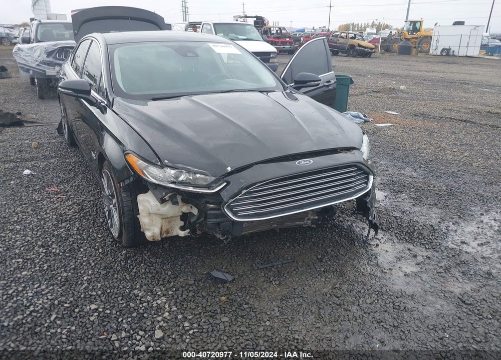 2014 FORD FUSION ENERGI TITANIUM VIN: 3FA6P0SU0ER112428