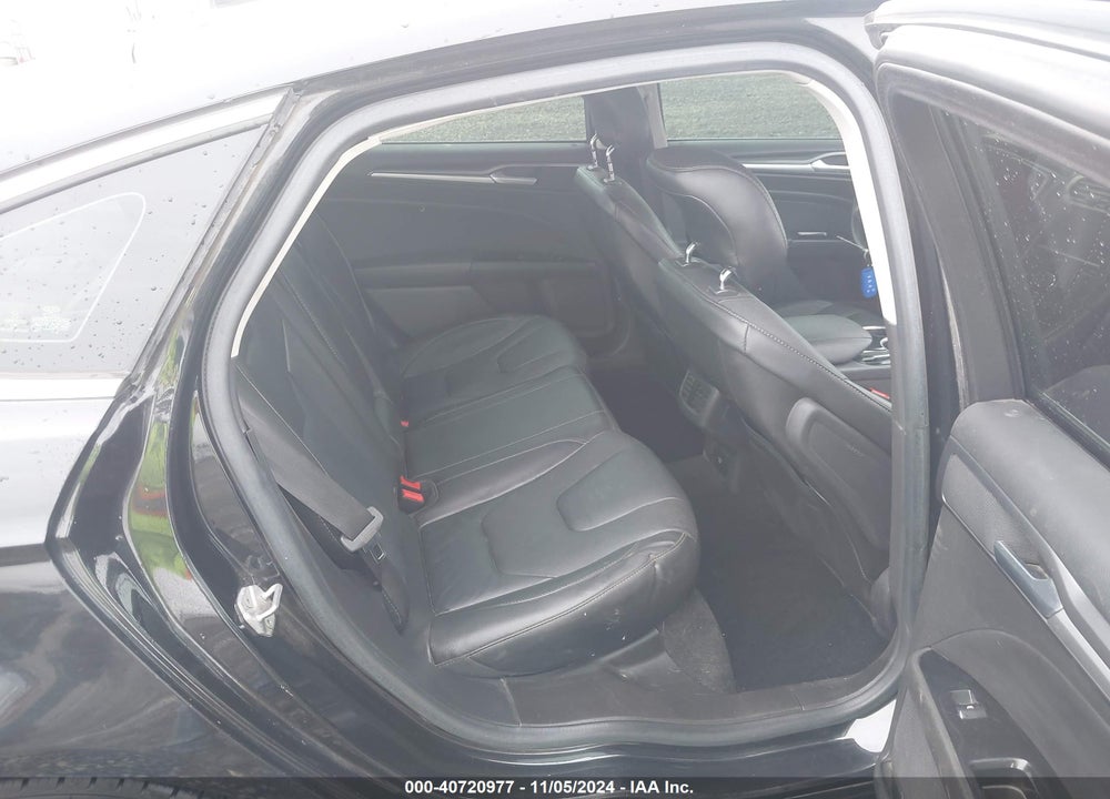 2014 FORD FUSION ENERGI TITANIUM VIN: 3FA6P0SU0ER112428