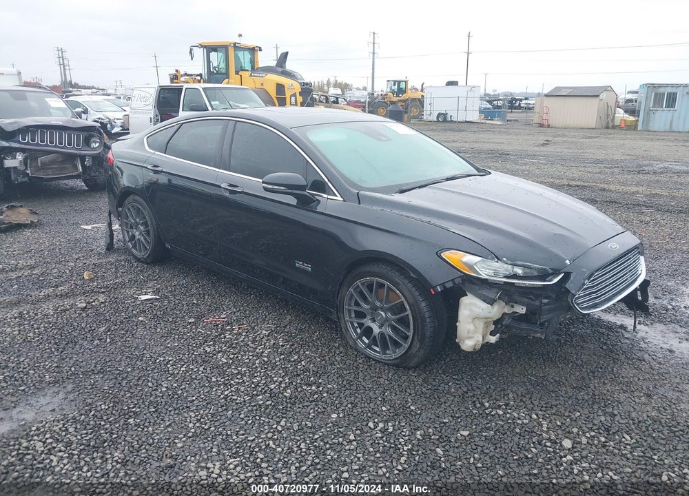 2014 FORD FUSION ENERGI TITANIUM VIN: 3FA6P0SU0ER112428