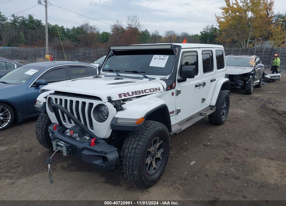2018 JEEP WRANGLER UNLIMITED RUBICON 4X4 VIN: 1C4HJXFG6JW260480