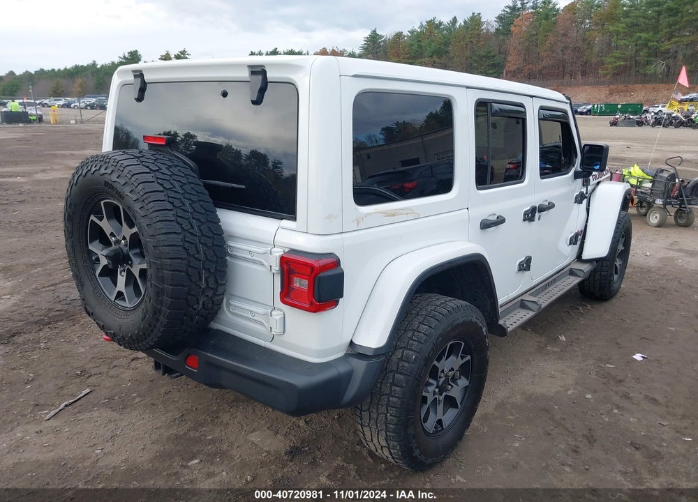 2018 JEEP WRANGLER UNLIMITED RUBICON 4X4 VIN: 1C4HJXFG6JW260480