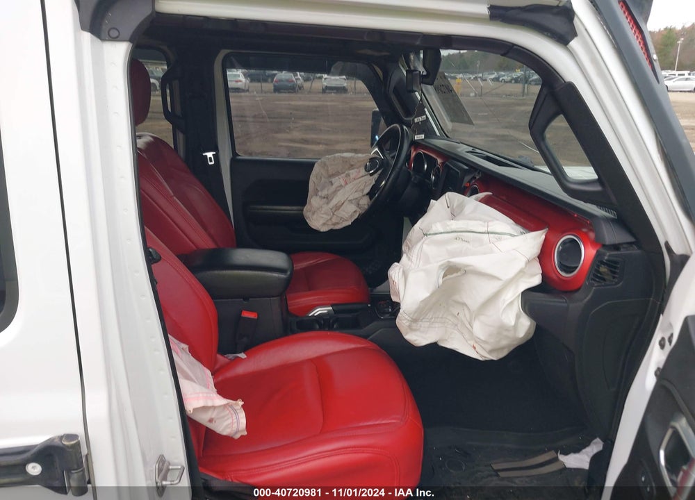 2018 JEEP WRANGLER UNLIMITED RUBICON 4X4 VIN: 1C4HJXFG6JW260480
