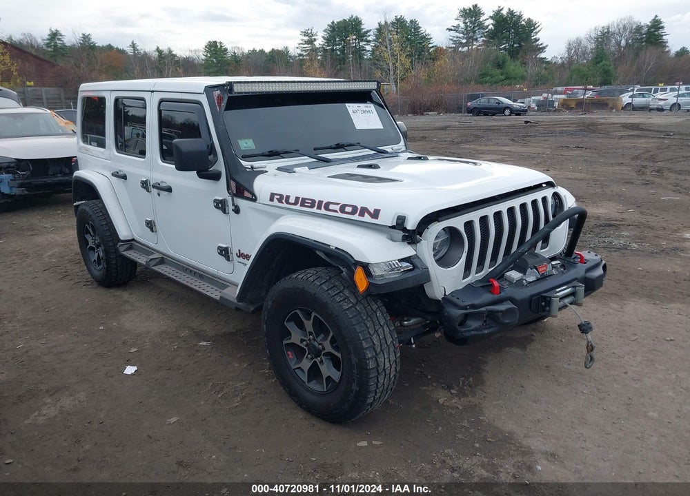 2018 JEEP WRANGLER UNLIMITED RUBICON 4X4 VIN: 1C4HJXFG6JW260480