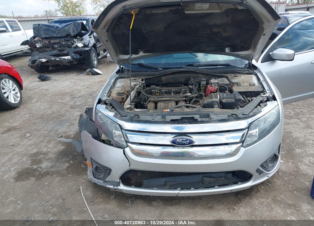 2012 FORD FUSION SE VIN: 3FAHP0HA2CR306624