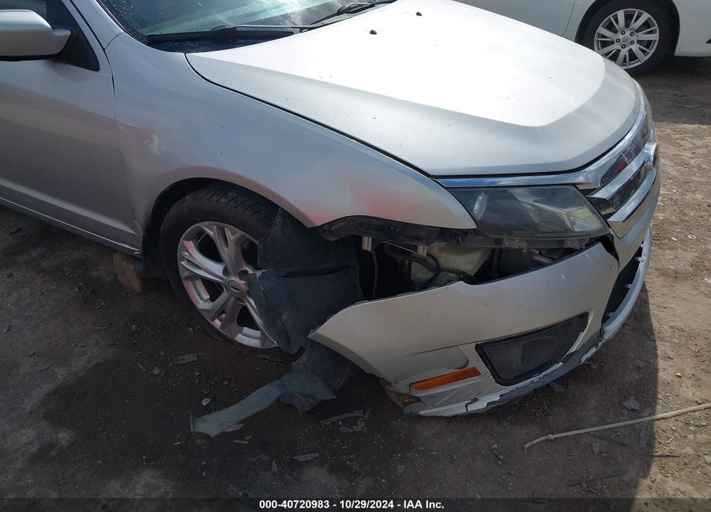2012 FORD FUSION SE VIN: 3FAHP0HA2CR306624