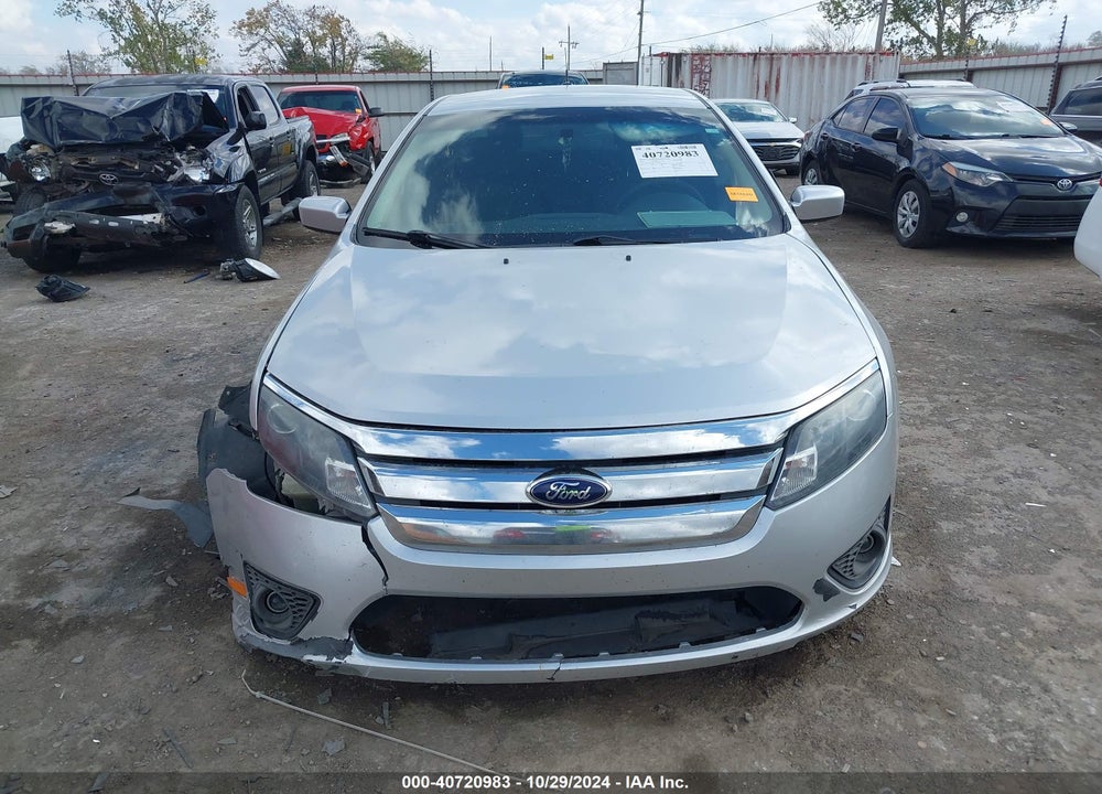 2012 FORD FUSION SE VIN: 3FAHP0HA2CR306624