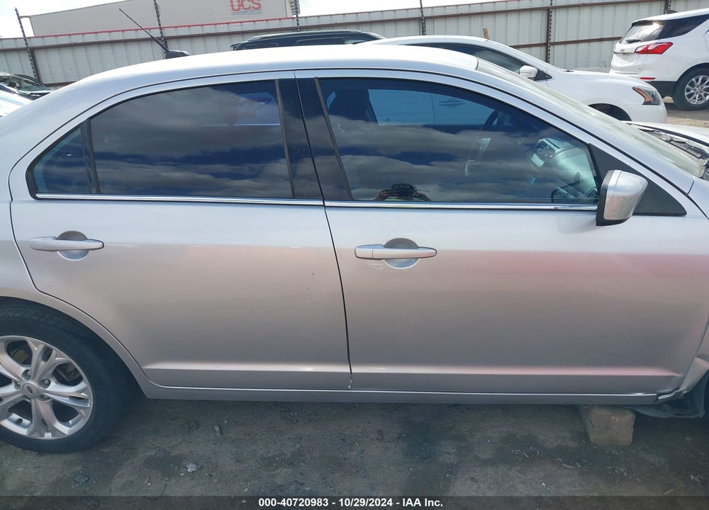 2012 FORD FUSION SE VIN: 3FAHP0HA2CR306624