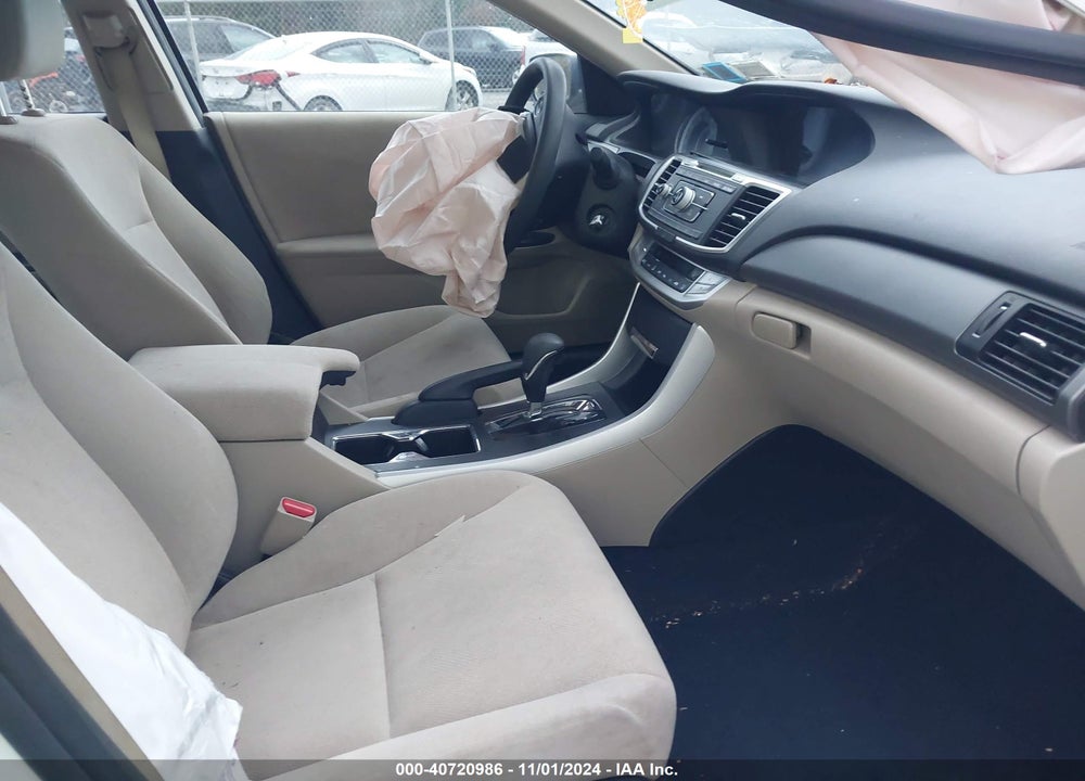 2013 HONDA ACCORD LX VIN: 1HGCR2F33DA279896