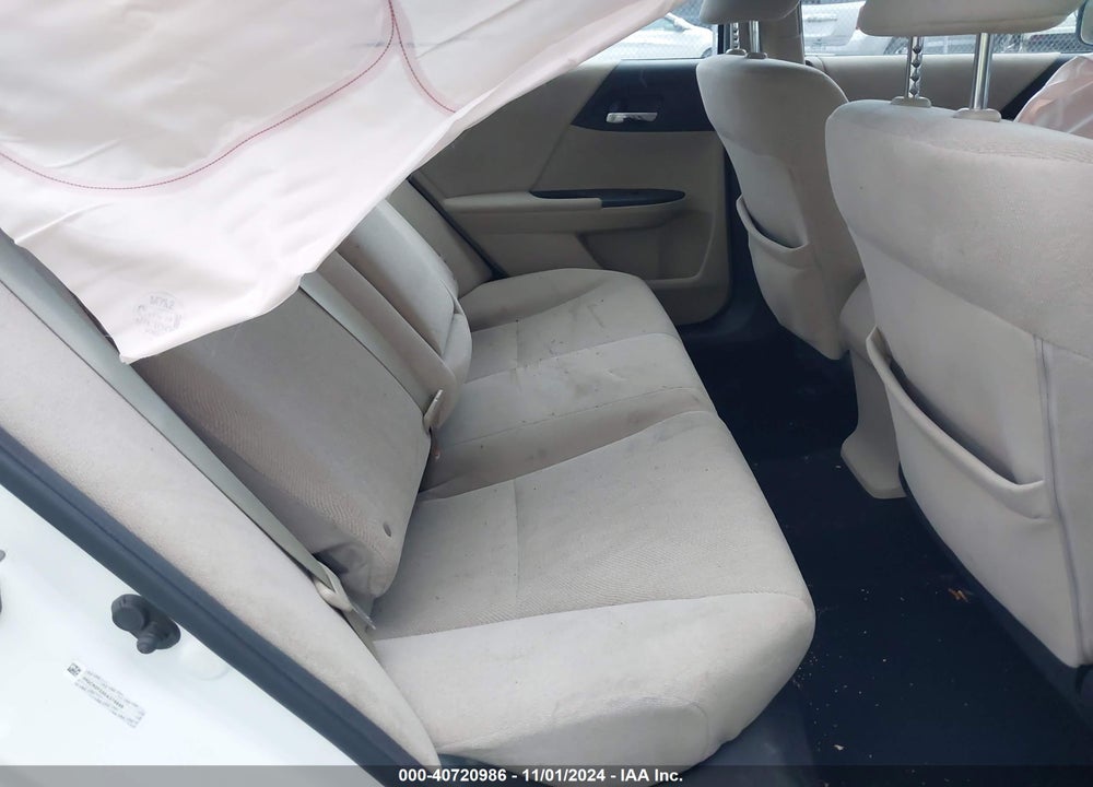 2013 HONDA ACCORD LX VIN: 1HGCR2F33DA279896