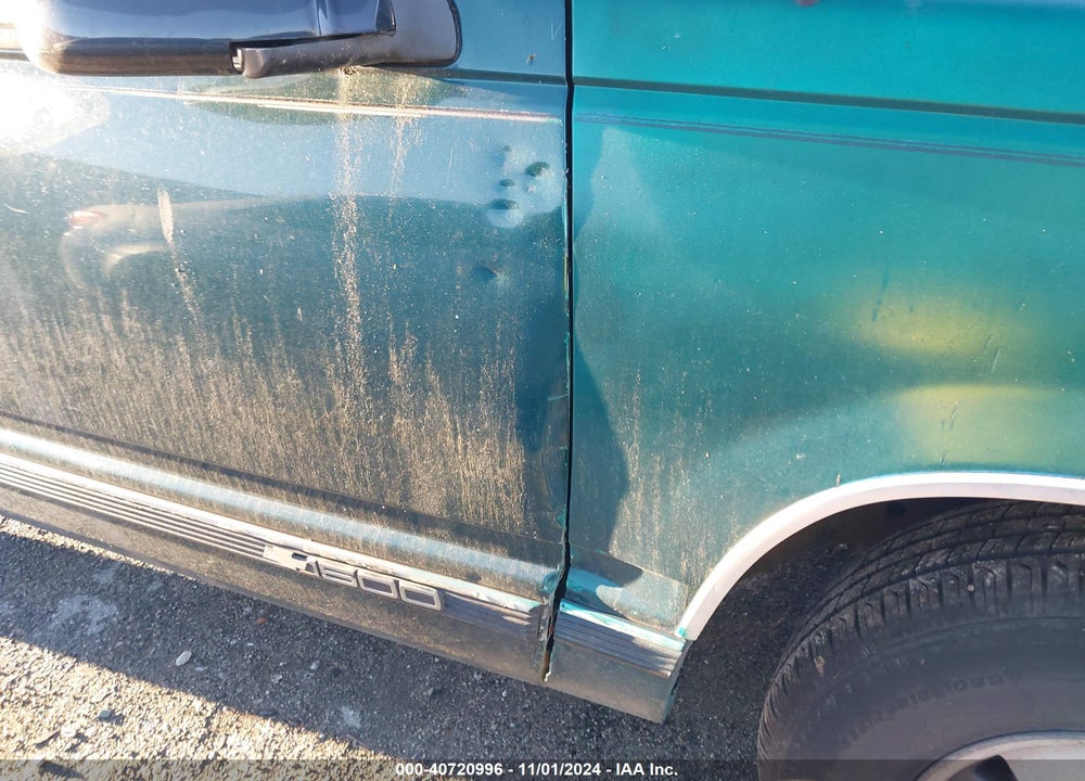 1997 CHEVROLET C1500 FLEETSIDE VIN: 1GCEC14W9VZ187694