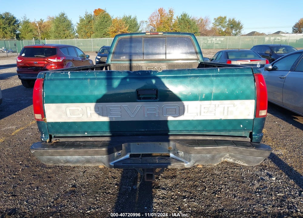 1997 CHEVROLET C1500 FLEETSIDE VIN: 1GCEC14W9VZ187694