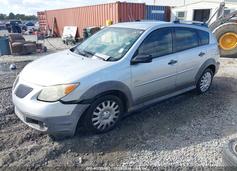 2006 PONTIAC VIBE VIN: 5Y2SL658X6Z401108