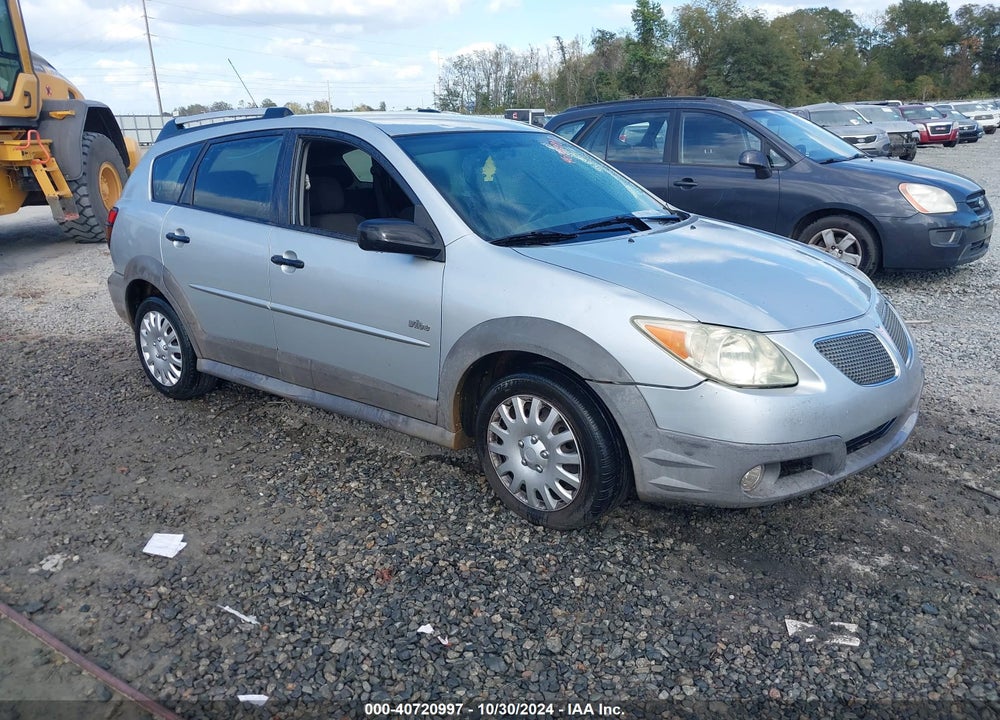 2006 PONTIAC VIBE VIN: 5Y2SL658X6Z401108