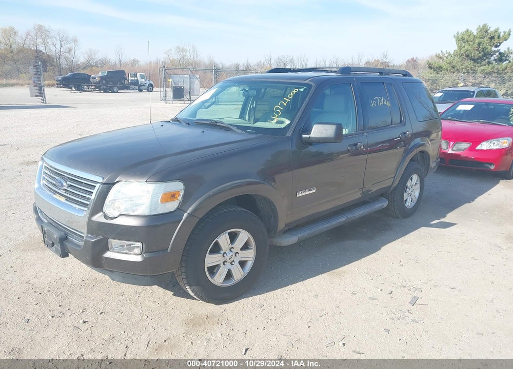 2007 FORD EXPLORER XLT VIN: 1FMEU73E67UB74826