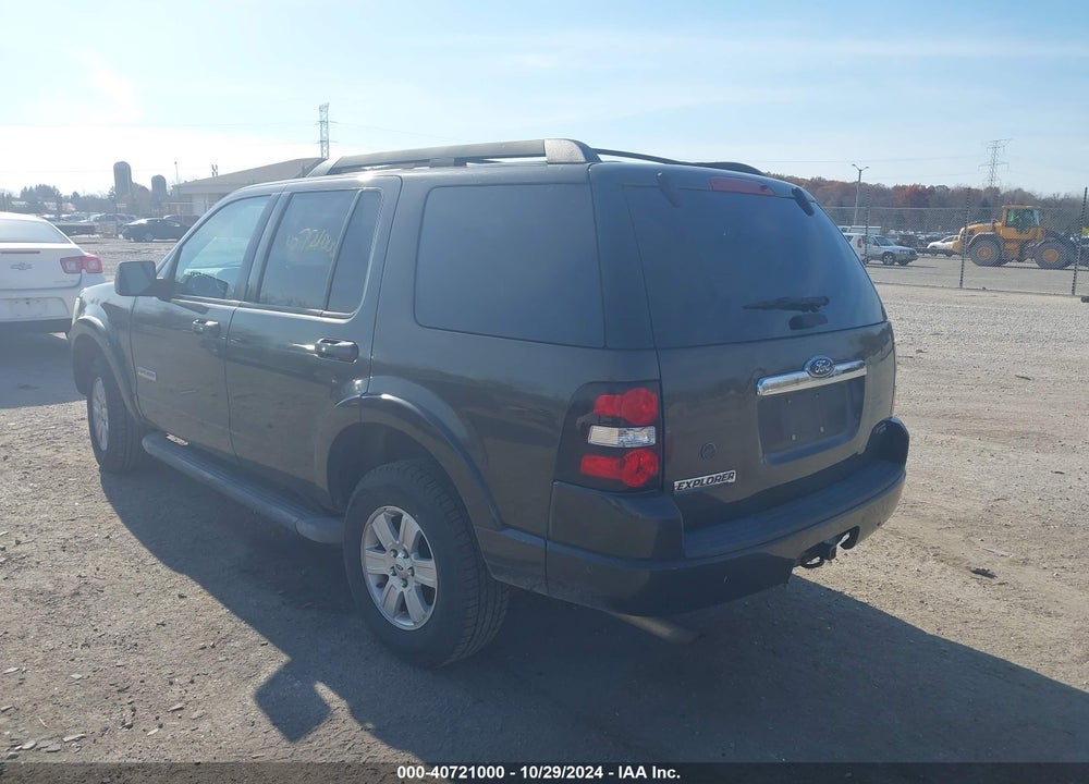 2007 FORD EXPLORER XLT VIN: 1FMEU73E67UB74826