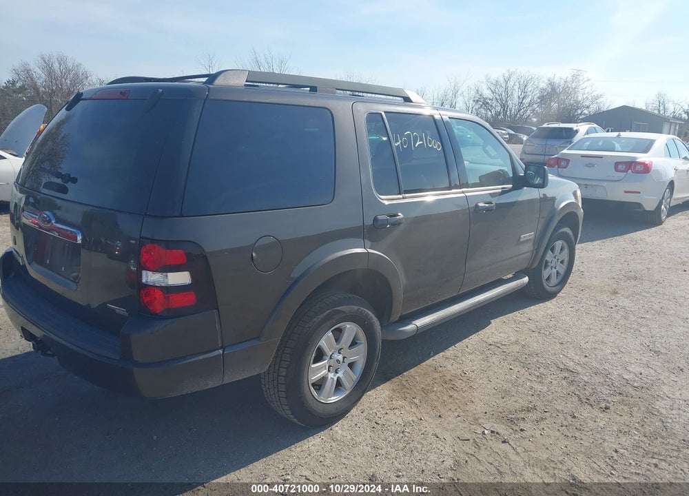 2007 FORD EXPLORER XLT VIN: 1FMEU73E67UB74826