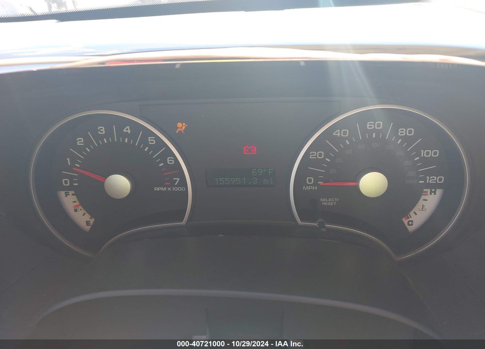 2007 FORD EXPLORER XLT VIN: 1FMEU73E67UB74826