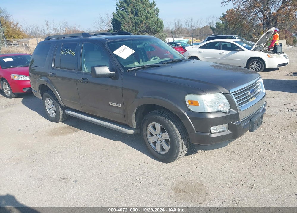 2007 FORD EXPLORER XLT VIN: 1FMEU73E67UB74826