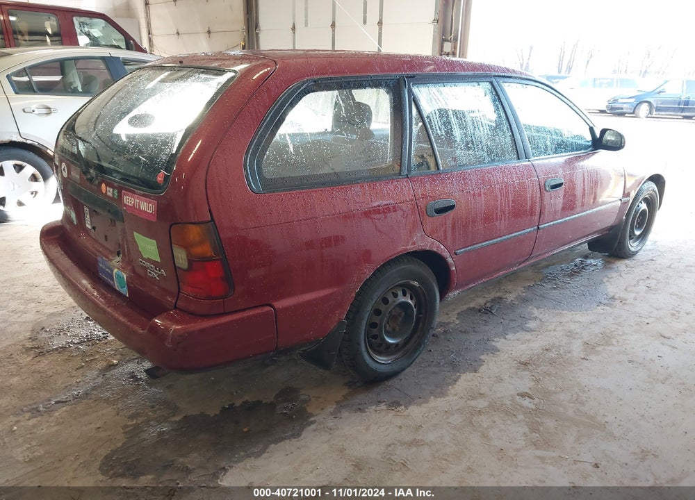 1995 TOYOTA COROLLA DX VIN: JT2AE09V2S0098738
