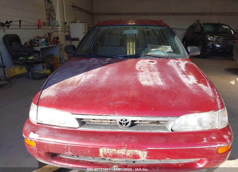 1995 TOYOTA COROLLA DX VIN: JT2AE09V2S0098738
