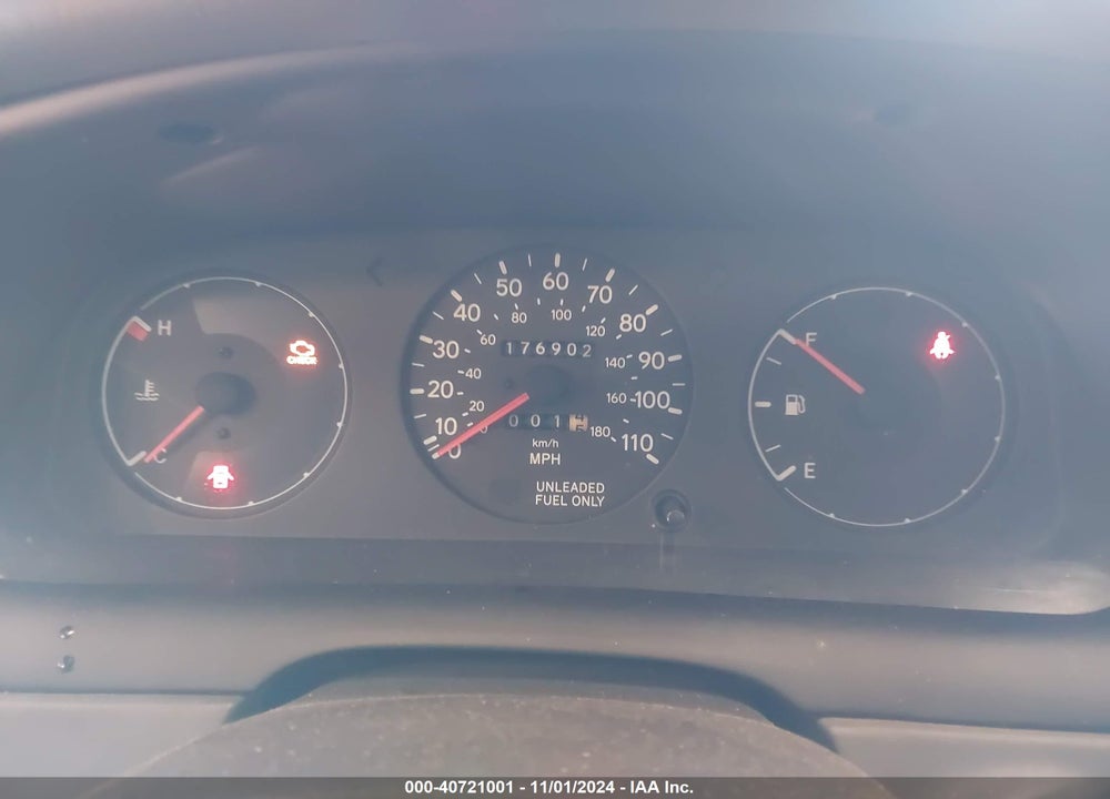 1995 TOYOTA COROLLA DX VIN: JT2AE09V2S0098738