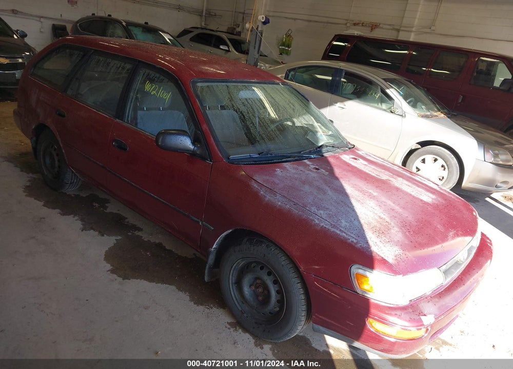 1995 TOYOTA COROLLA DX VIN: JT2AE09V2S0098738