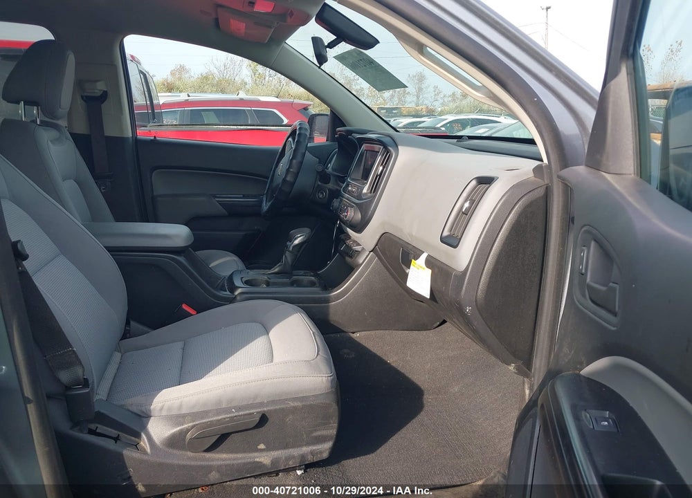 2022 CHEVROLET COLORADO 4WD LONG BOX WT VIN: 1GCGTBEN2N1150537
